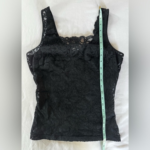 Vintage Camisole, Black Lace, Women’s Large - Picture 3 of 8
